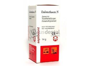 SEPTODONT - ENDOMETHAZONE N - 10ml liquid / 14gr powder ( endometazona )
