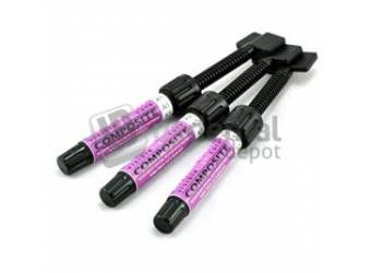 PRO-LINE  Micro-Hybrid Composite D3 - 4.5gm Refill Syringe Only #001-401D3 - D3 - 4.5gm Jeringa #001-401D3 Resina Fotocurable
