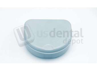 KEYSTONE  High-Gloss Ortho Box - LIGHT BLUE, 12pk. 3/4in  deep. Orthodontic - #9575115