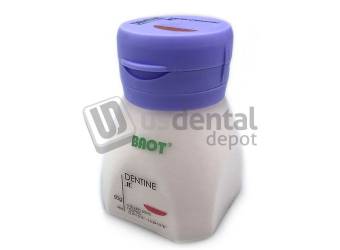 BAOT - Dentine Powder 50g/bottle Color A4( PFM Porcelain Ceramic powder )