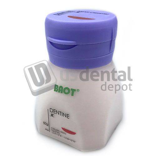 BAOT - Dentine Powder 50g/bottle Color A4( PFM Porcelain Ceramic powder )