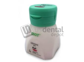 BAOT ZCG - Dentine Powder 50g/bottle Color A2 ( ZCG Zirconia Porcelain Ceramic powder )