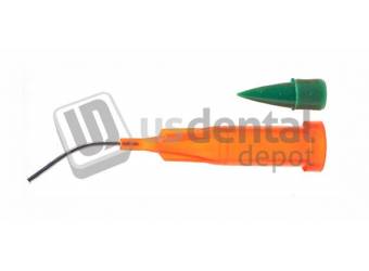 CENTRIX - 290031 Accudose Needle Tubes 100pk ( Puntas Plasticas Con Metal)