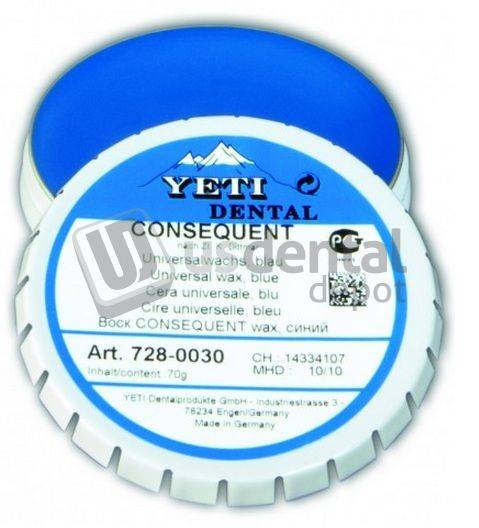 YETI BLUE Consequent Universal Wax 70gr - #728-0030 K#1860221