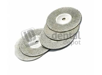 SPRING - DOUBLE Side- Full face  Super Thin 22mm x  .15mm Unmounted Diamond Disc