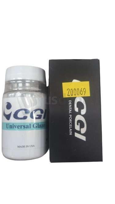 CGI - LF Low Temp Glaze 30grs - Excellent for Lithium disilicate and Zirconia - Works over high temp & low temp Ceramics / Glasses - Pressed or Milled