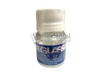 ALGLASS Bottle - 25gr of glass - color V0 - Refill - ( CLEAR - Light )