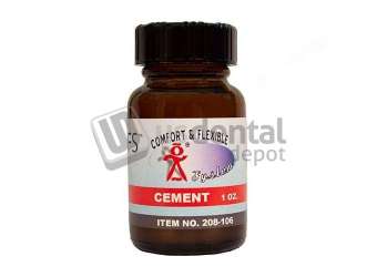 CFS Cement - Specifically Designed For Securing Teeth In Plaster Prior To Injection -