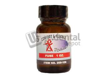 CFS Fusing Liquid 1oz - Used For Repairs And Or Additions - Only When Flasking And Injections Are Necessary