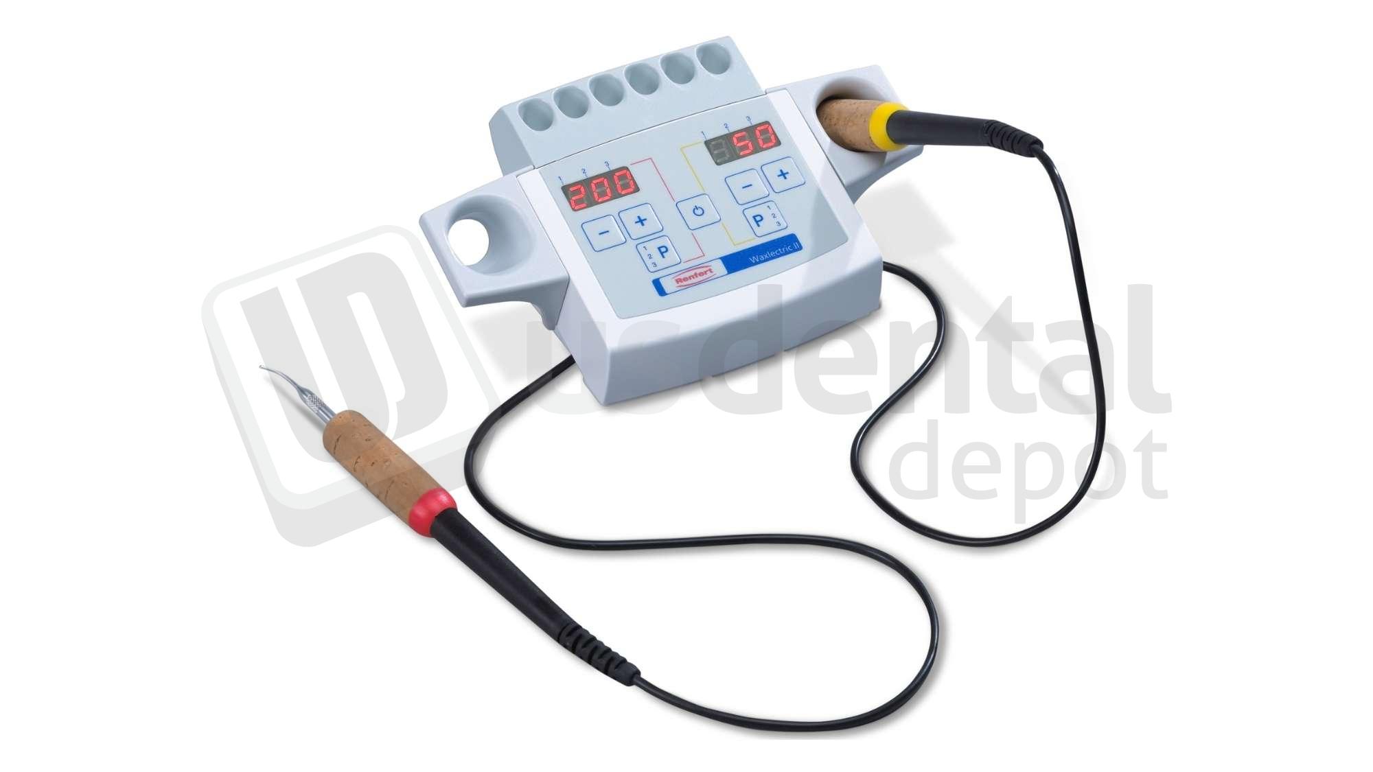 WAXLECTRIC II RENFERT 21571000 US Dental Depot