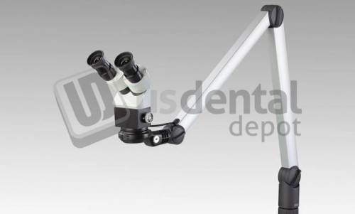 RENFERT -  Mobiloskop S complete with LED Light 10/20x Lens- #2200-5020 or 22000400 #22005020 Microscope with swivel arm + lens and led