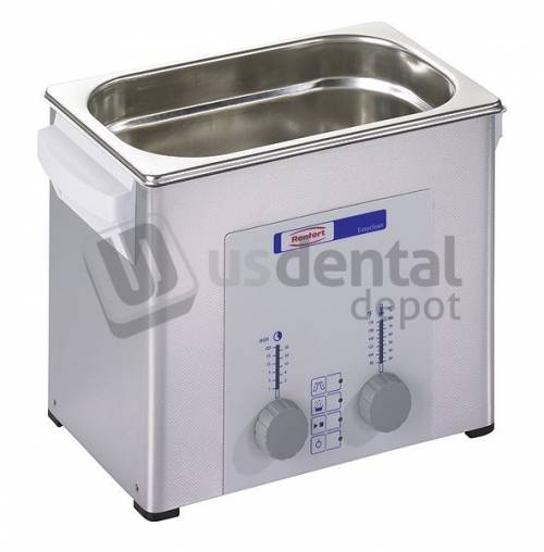 RENFERT -  EasyClean Ultrasonic Cleaner 220 Volts-#1850-0000 #18500000 Tank- inner dimensions 240 x 137 x 100mm  Weight 5-3 kg