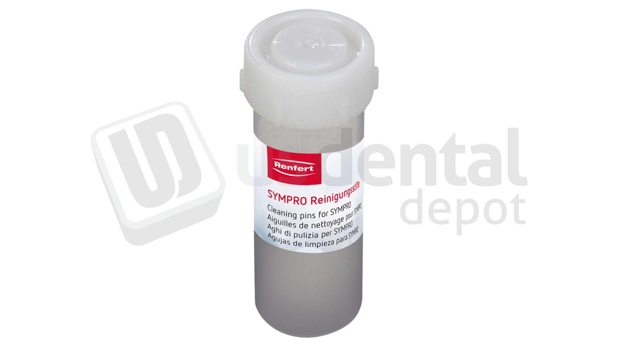 SYMPRO CLEANING NEEDLE 75GR RENFERT 65000550 US Dental Depot