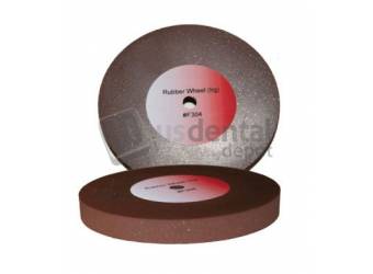 CFS BROWN Rubber Wheels - Large - 3 inches used before giving polish to unbreakable partials