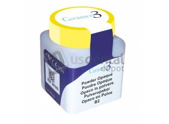 CERAMCO-3 Powder Opaque C1 - 1Oz. Bottle ( #301017 ) Ce3 porcelain