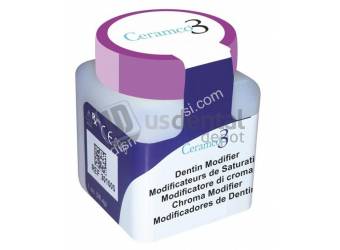 CERAMCO-3 Dentin Modifier WHITE 1oz Powder  Bottle