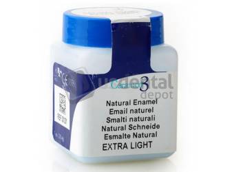 CERAMCO-3 Natural Enamel BLUE - 1oz. Bottle ( #301208 ) Ce3 porcelain