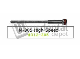 BESQUAL #305 Medium High Speed Reinforced Mandrel - Shank: 0.096inches ( 3mm ) - Sold by 10pk -