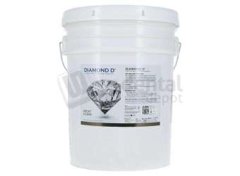 Diamond-D Denture Acrylic, Heat Cure, Original Shade, 25lbs  Powder only - #1013022
