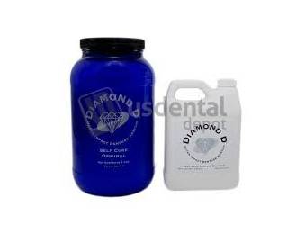 DiamonD D Ultra Impact Acrylic, Self Cure, Original Shade,  5lb powder & 32oz Liquid monomer P&L  - #1013077