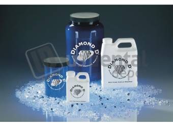 KEYSTONE Diamond D 20-Minute Monomer Liquid 32 oz/Bt. Heat Cure Ultra Impact Acrylic - #1013094