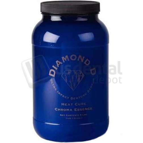 Diamond-D Heat Cure Dark Veined 5Lb Powder only #1013106 -