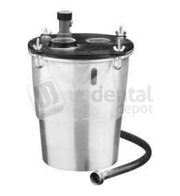 KEYSTONE Dental - OPEN BOX - Trap - Plaster 13H x 11W - holds 2/34gal # 7000360-1