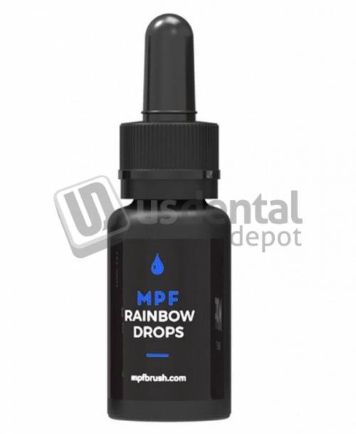 MPF BRUSH -Rainbow Drops Ceramic Colorants BLUE 151-0002 - #MPF BRUSH co