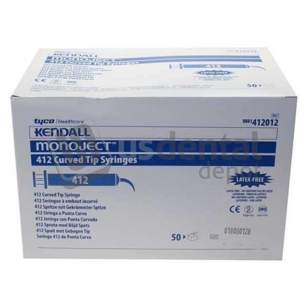 MONOJECT SYRINGE KENDALL 520412012 US Dental
