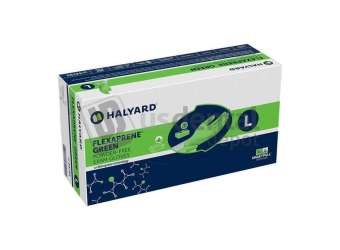 HALYARD FLEXAPRENE* GREEN PF Chloroprene Exam Gloves- 2000 Gloves 200/box x 10 box/cs Medium 44794 (case)