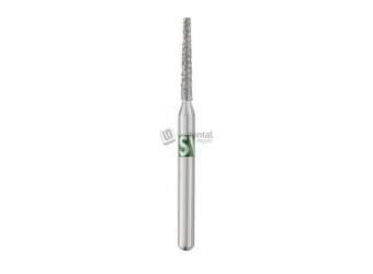 SS-WHITE - Piranha Diamond Flat End Taper FG Coarse Grit  Size #847-012C 1.2 mm Diameter25pk - Single Patient Use