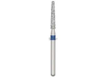 SS-WHITE - PIRANHA Diamond FG Medium Flat end Taper Size #847KR-016M 1.6 mm Diameter25pk - Single Patient Use - #847KR-016M