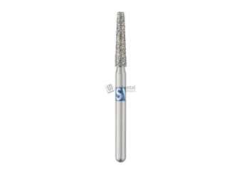 SS-WHITE - Piranha Diamond Modified Flat End Taper FG Medium Size #847KR-018M 1.8mm Diameter25pk - Single Patient Use