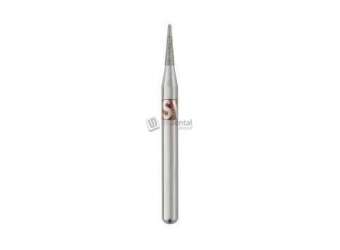 SS-WHITE - Piranha Diamond Flat End Taper FG Fine Size #849-011F 1.1 mm Diameter25pk - Single Patient Use