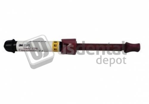 3M ESPE - Filtek Z250 B2 Syringe 4gm. - 3M ESPE - #760-6020B2 Filtek Z250 B2 Syringe 4gm. - ESPE