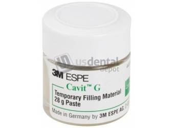 3M ESPE - Cavit-G (Grey) 28gm/Jar - #44313 Temporary Filling Material