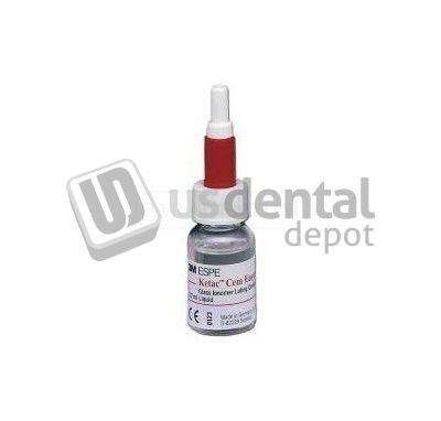 3M ESPE - KetacCem Liquid 12ml/bt. - #37220 Glass Ionomer Luting Cement Radiopaque