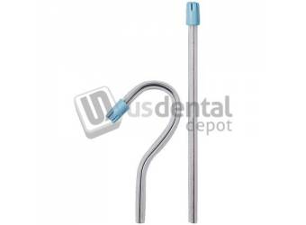 ASA Dental - Saliva Ejectors CLEAR With BLUE Tip 100pk - #2900