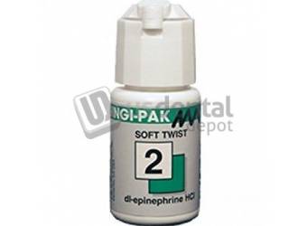 GINGI-PAK - SOFT TWIST Cords Epinephrine MAX Cord #2 Medium - #10110M