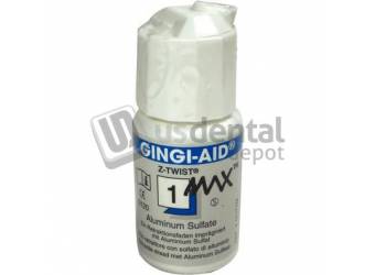 GINGI-PAK - Z-TWIST® MAX Z-Twist #1 Thin - ( Aluminum Sulfate ) #12171M
