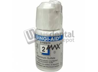 GINGI-PAK - Z-TWIST® MAX Z-Twist #2 (Medium) - ( Aluminum Sulfate ) #12172M