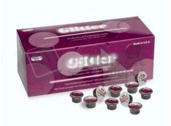 PREMIER Glitter Prophy Paste Mint Extra Coarse with Flouride 200pk   Cups #9007406