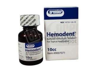 PREMIER Hemodent Liquid 10cc Bottle - #9007071