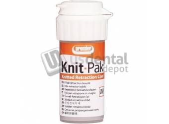 PREMIER Knit-Pak Retraction Cord #00 100pk #9007552