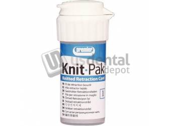 PREMIER Knit-Pak Retraction Cord #1 100pk #9007554