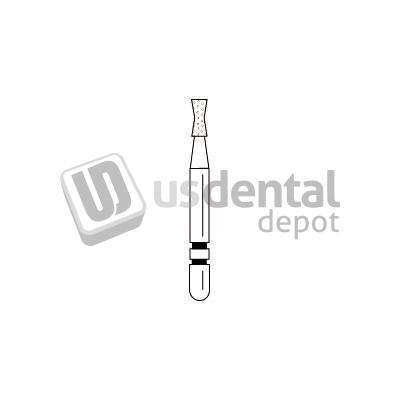 PREMIER Two Striper Diamonds FG #1250 Amalgam Remover Medium 1.3mm diameter 5pk . #2015599