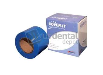 SafeDent - Barrier Film CLEAR 4 x 6 Roll 1 200 Sheets Per Box #90167