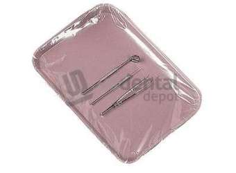 SafeDent - Tray Sleeves Plastic Extra Large 11-5/8 x 16 500pk  #5015