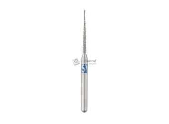 SS-WHITE - Piranha Diamond Needle FG Medium Size #859-010M 1.0mm Diameter 25pk Single Patient Use