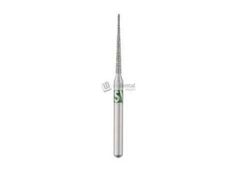 SS-WHITE - Piranha Diamond Needle FG Coarse Size #859-010C 1.0mm Diameter 25pk Single Patient Use